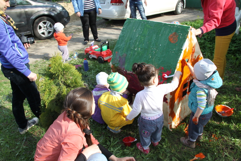 Одним прекрасным майским днём!..