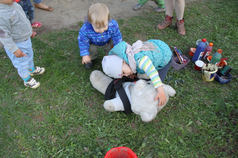 Одним прекрасным майским днём!..