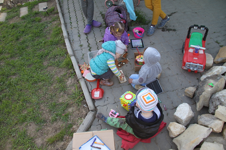 Одним прекрасным майским днём!..