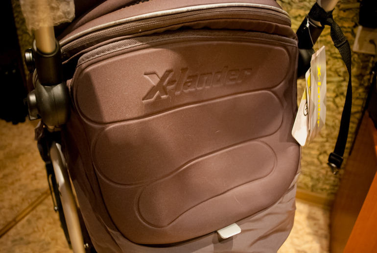 X-lander XA 2012. Цвет Europe.