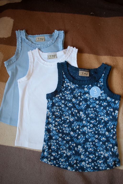 Наши летние обновки из Некста)