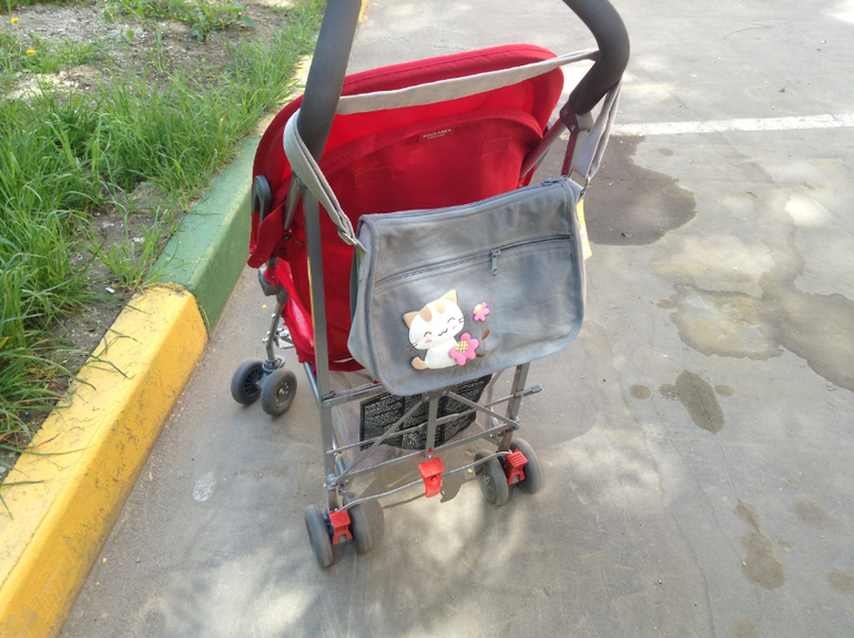 Сумка для коляски и для мамы