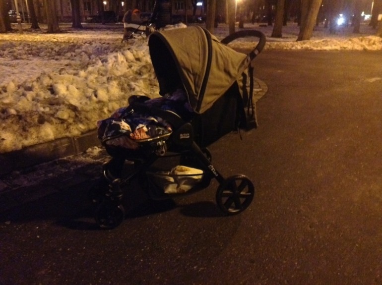 Мой мини список колясок.