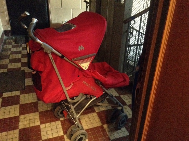 Мой мини список колясок с фотками