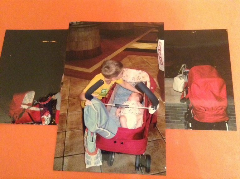 Мой мини список колясок.