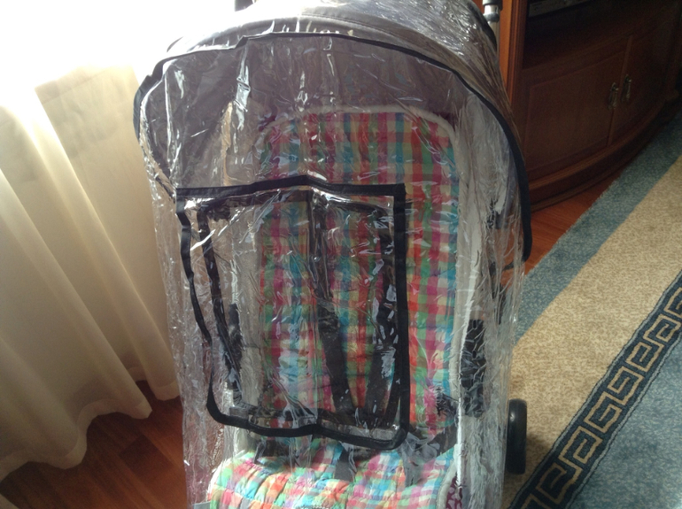 Наша очередная коляска uppababy g- luxe