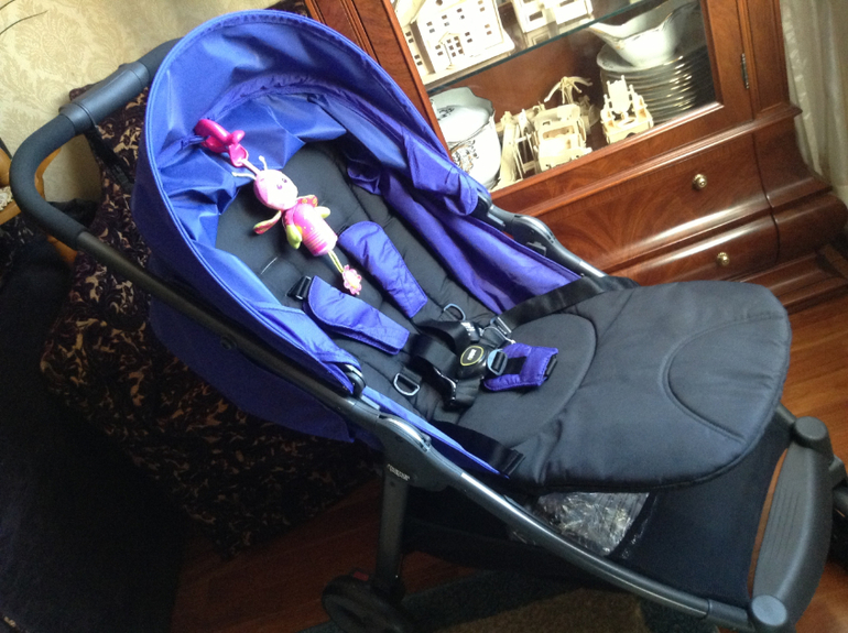 Наконец то мы с новой коляской!!! Ура!!!!! Армадилло (Armadillo)