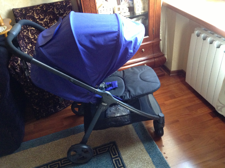 Наконец то мы с новой коляской!!! Ура!!!!! Армадилло (Armadillo)