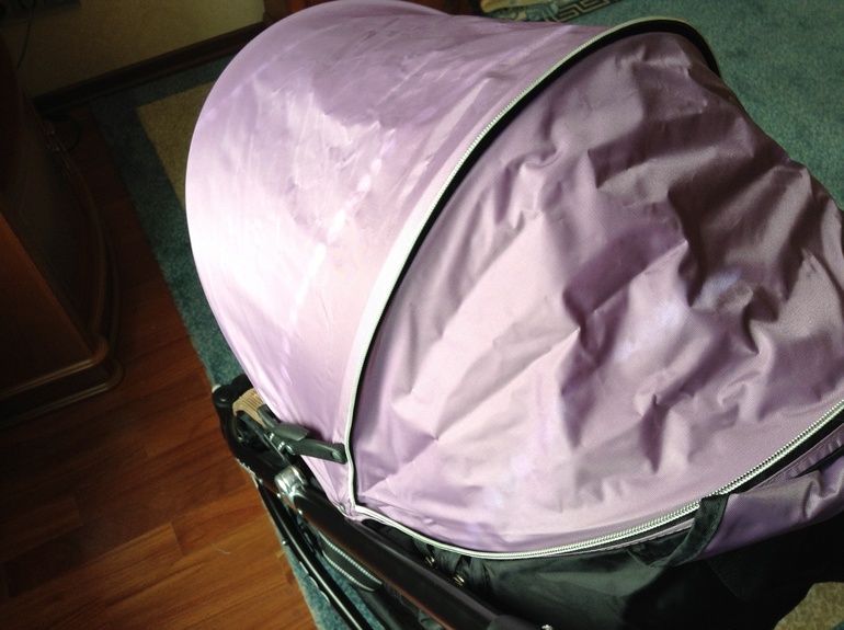 И снова новая коляска! Valco baby zee фиолетовая