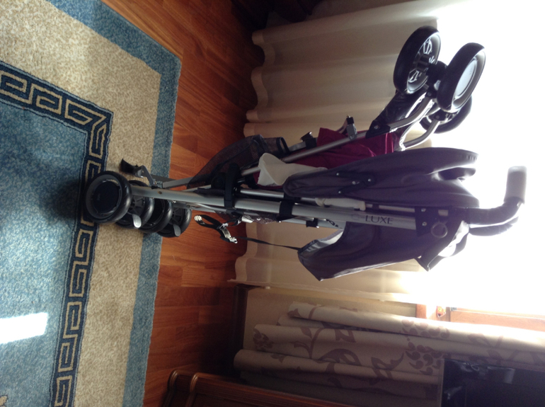 Наша очередная коляска uppababy g- luxe