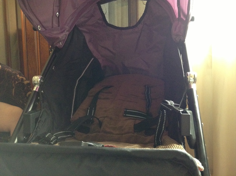 И снова новая коляска! Valco baby zee фиолетовая