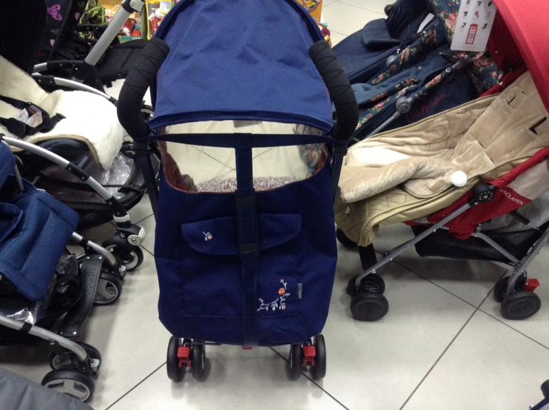 Я влюбилась!!! MACLAREN Quest Flower Liberty. С доп секцией в капе.