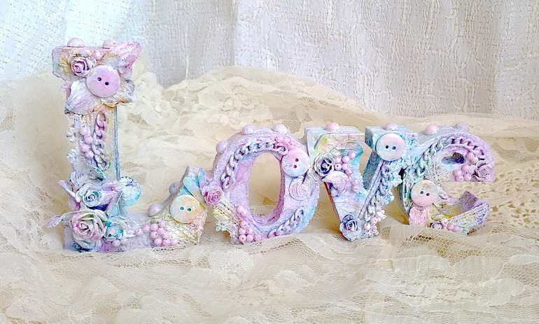 Любовь с большой буквы..