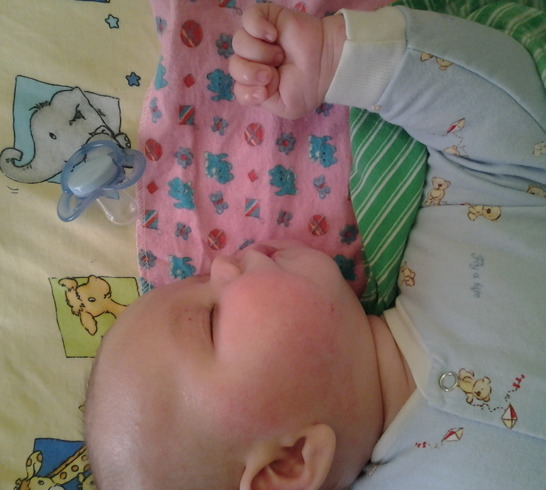 Наши умелки и режим в 6 месяцев.