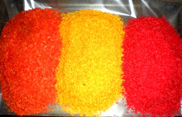 Сенсорная коробка своими руками.