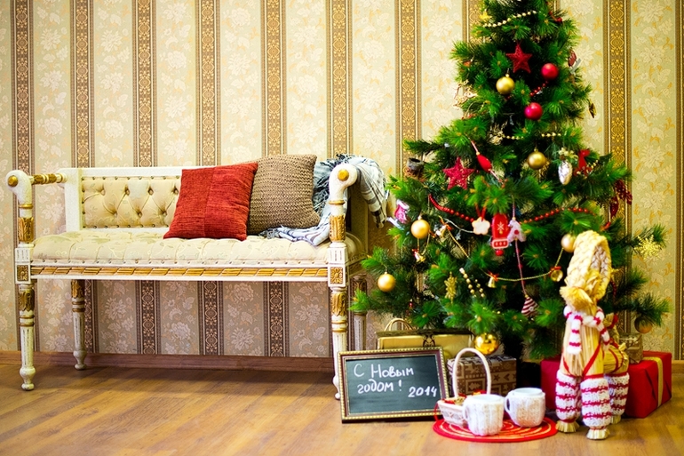 Новогодние и Рождественские фотосессии для детей и взрослых