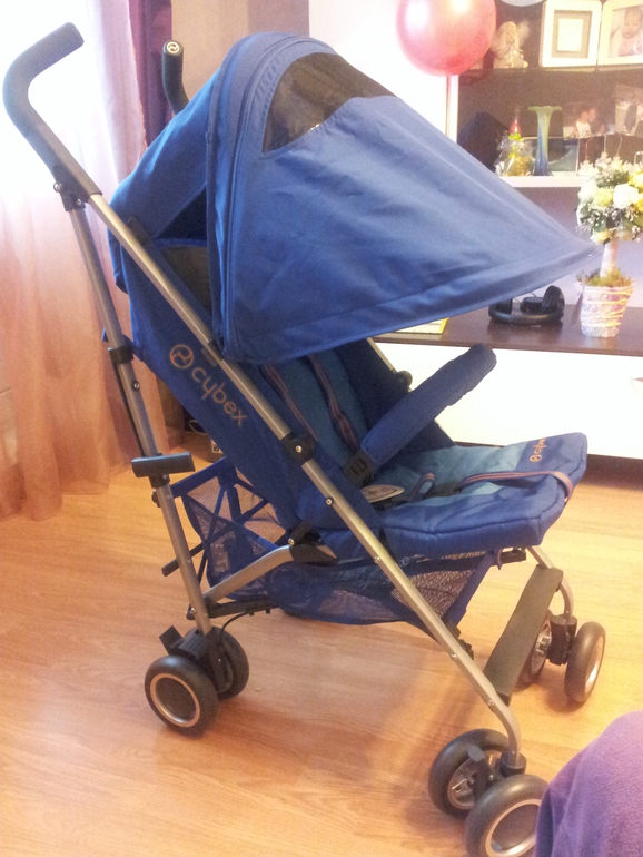 CYBEX ONYX 2013 цвет HEAVANLY BLUE б/у Цена:5000р.