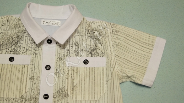 Рубашка (он-лайн пошив)