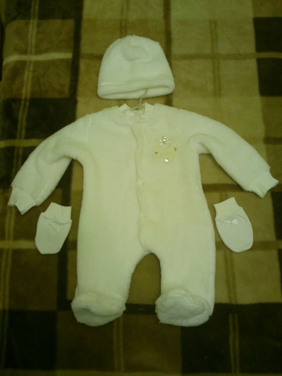 Комплект на выписку готов))))