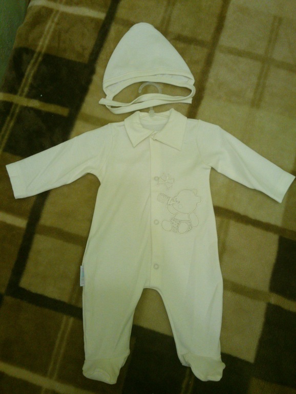 Комплект на выписку готов))))