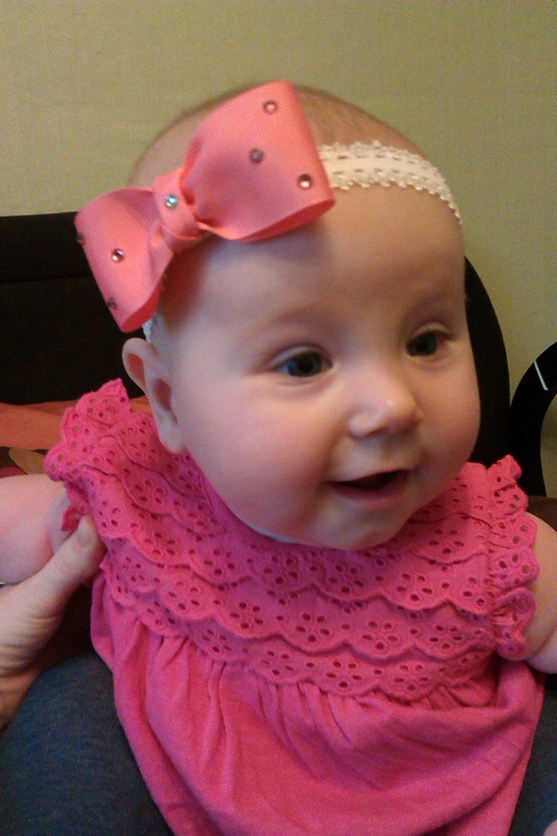 Моя сладкая доця :*