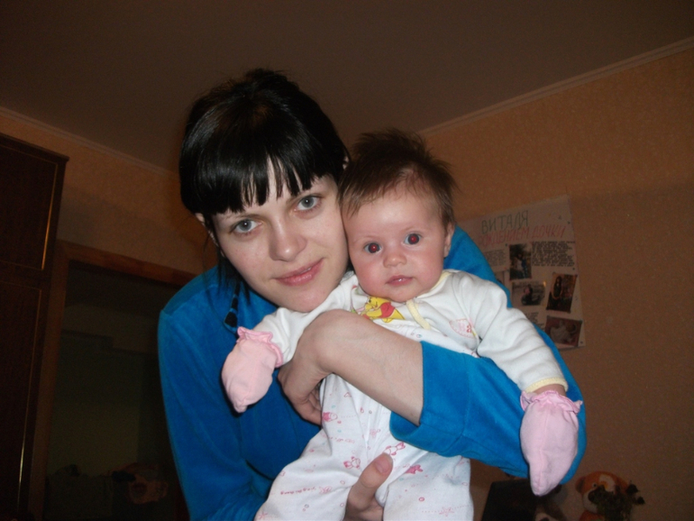 Это мы)и мы счастливы !!!спасибо доченьке)