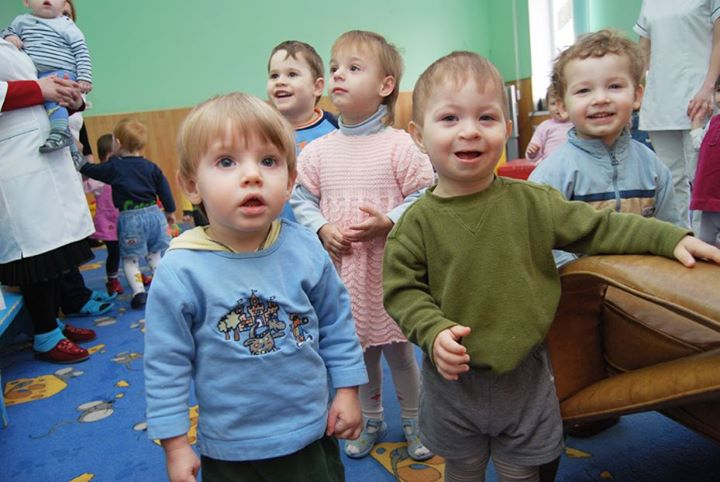 Про деток, поход и благотворительность