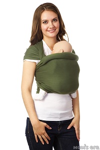 Трикотажные слинги-шарфы — теперь без кармана