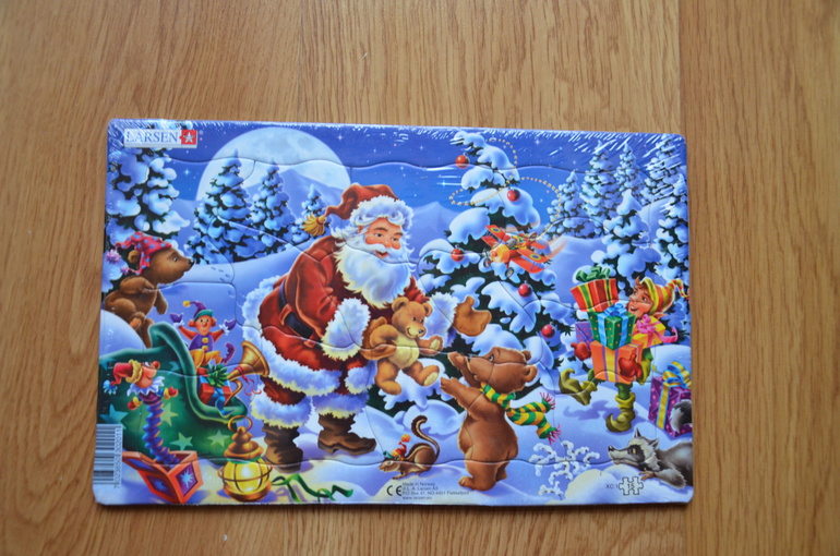 Пазлы - Larsen, Castorland, GALT