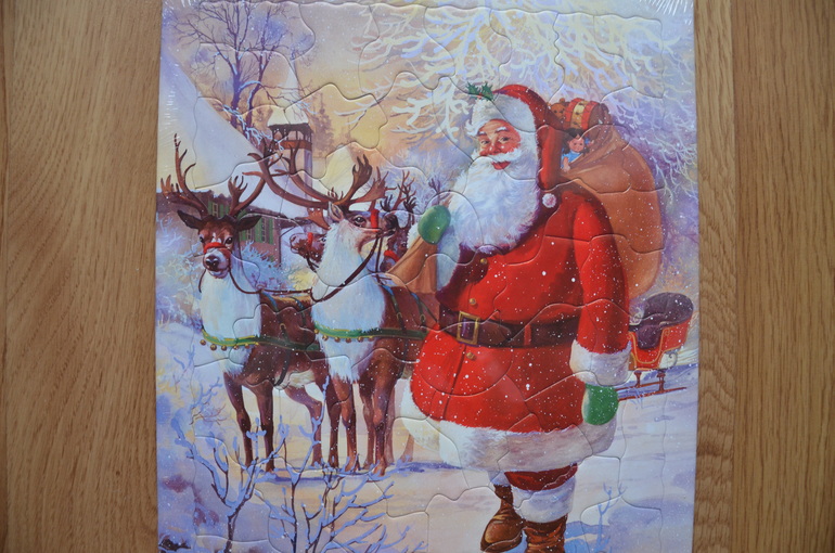 Пазлы - Larsen, Castorland, GALT