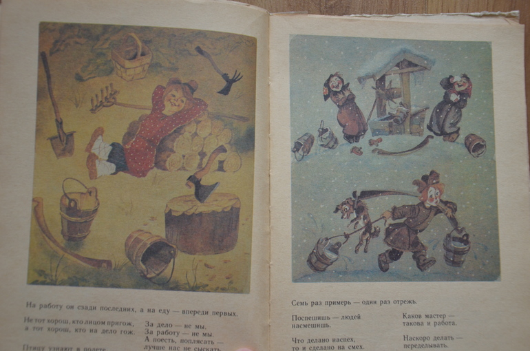 Книжный шкаф. Из маминого детства