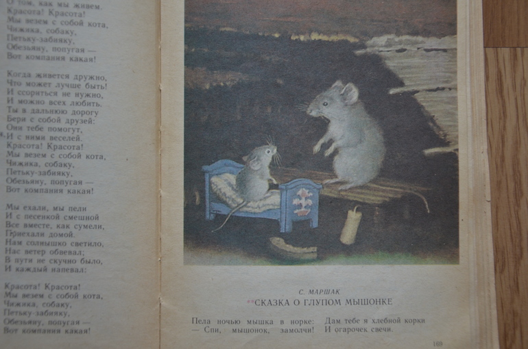 Книжный шкаф. Из маминого детства