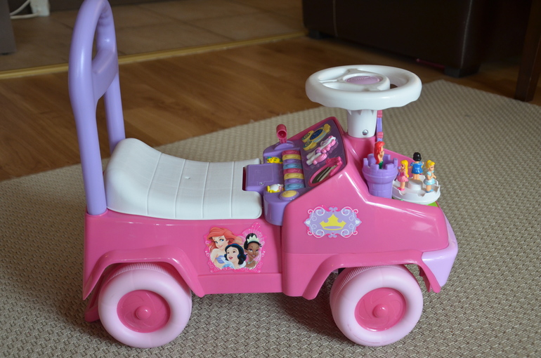 Чудомобиль Принцесса от Kiddieland