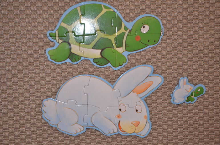 Пазлы Djeco, Larsen