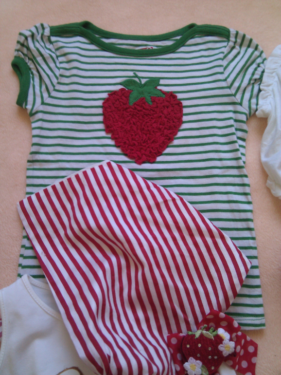 Strawberry summer.....