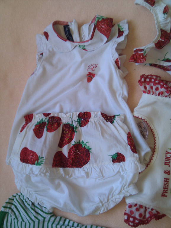 Strawberry summer.....