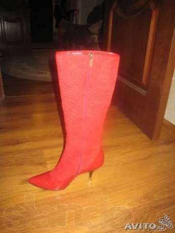 Сапоги весенние р.38
