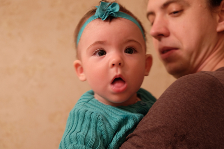 М. полгода и мама-тормоз!