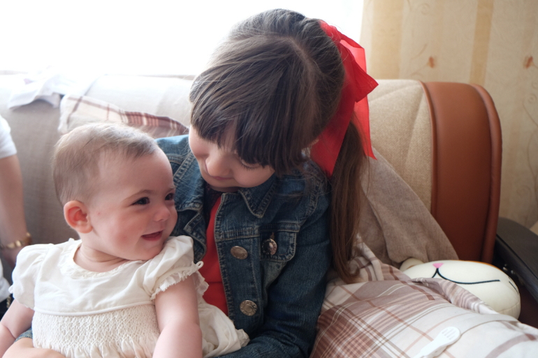 М. полгода и мама-тормоз!