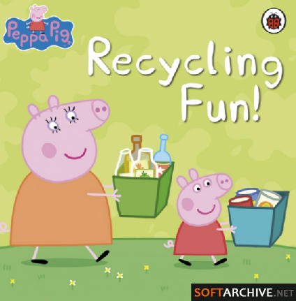 Peppa Pig - наше знакомство со свинкой Пепой (+раздача материала)