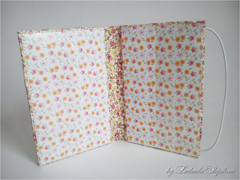 Блокнот и обложка на паспорт с совушкой...