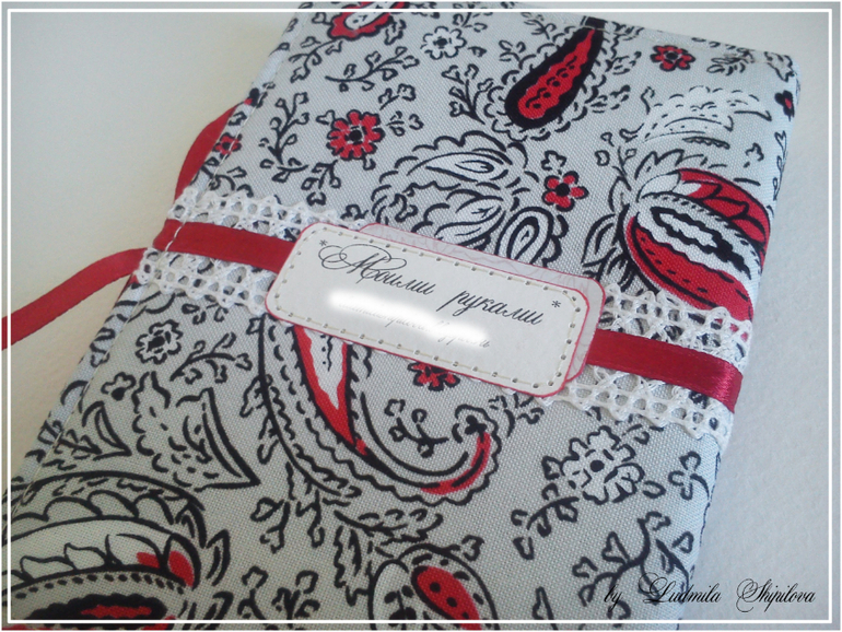 Обложка на паспорт и...блокнот...