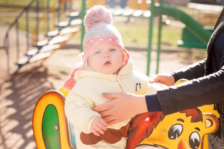 Ранняя прогулка. В ожидании тепла!