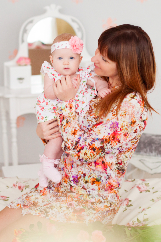 Кирочка и её шестой месяц!