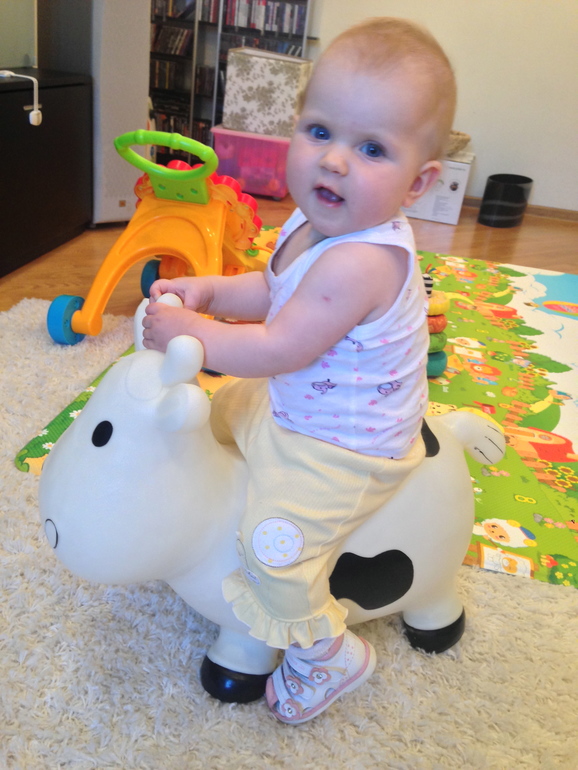 Наш 9-ый месяц! (Очень запоздалый отчет)