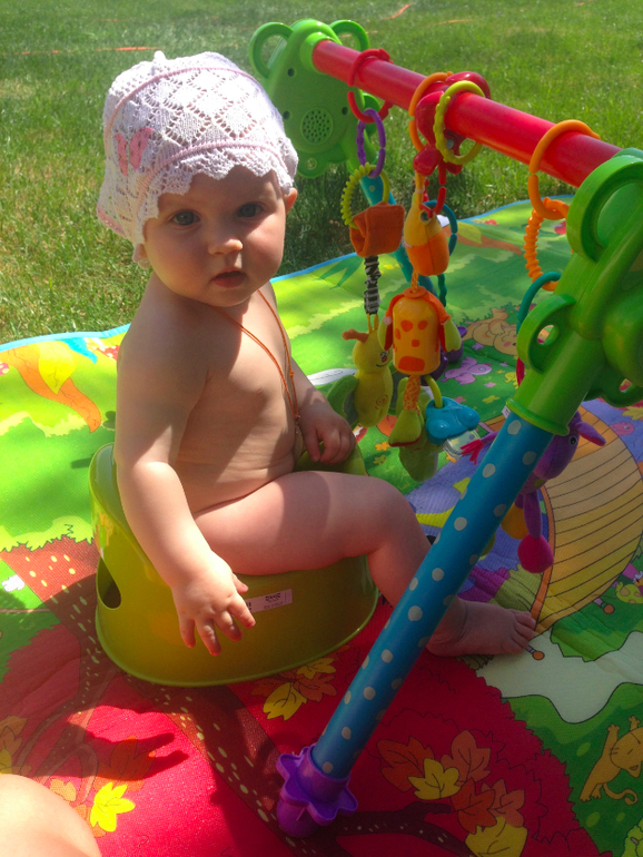 Наш 9-ый месяц! (Очень запоздалый отчет)