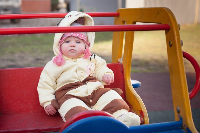 Ранняя прогулка. В ожидании тепла!