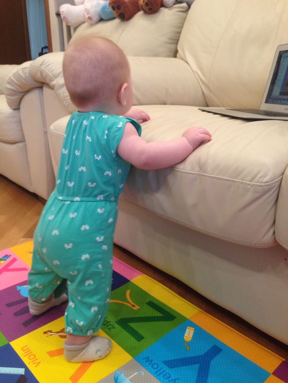 Кирочка и её седьмой месяц!