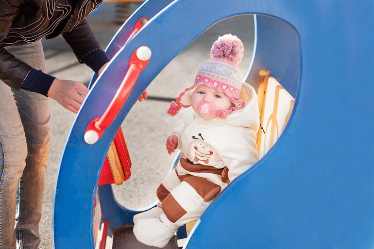 Ранняя прогулка. В ожидании тепла!