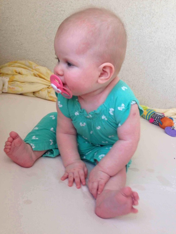 Кирочка и её седьмой месяц!